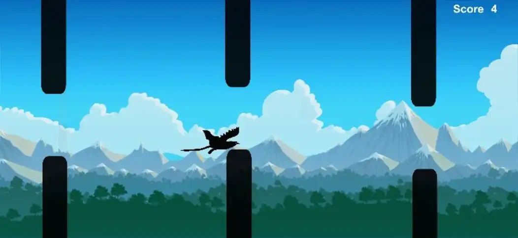 Play Dark Flamo Bird  and enjoy Dark Flamo Bird with UptoPlay