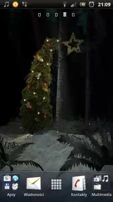 Play Dark Forest 3D Live Wallpaper