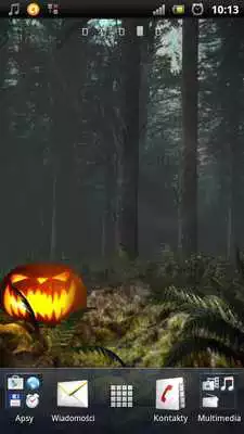 Play Dark Forest 3D Live Wallpaper