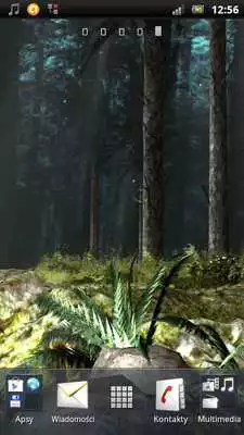 Play Dark Forest 3D Live Wallpaper