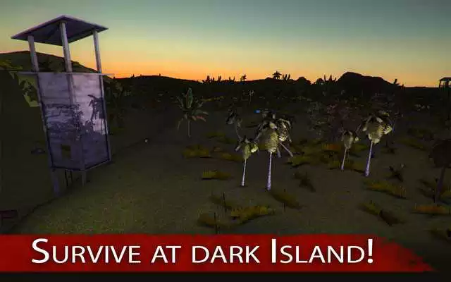 Play Dark Forest Survival Island 3D
