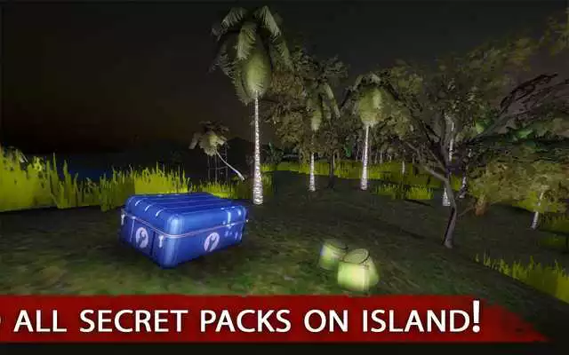 Play Dark Forest Survival Island 3D
