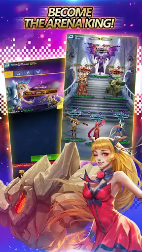 Play Dark Genesis: RPG IDLE MOBA  and enjoy Dark Genesis: RPG IDLE MOBA with UptoPlay