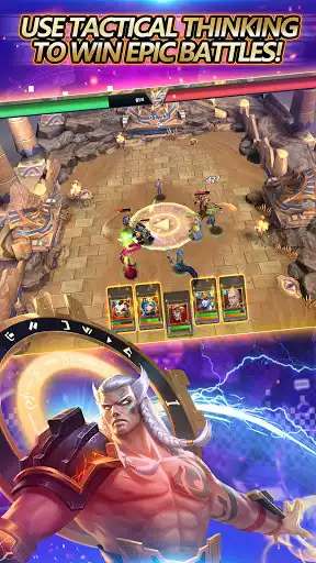 Play Dark Genesis: RPG IDLE MOBA as an online game Dark Genesis: RPG IDLE MOBA with UptoPlay