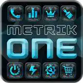 Free play online Dark Geometric Black Theme APK