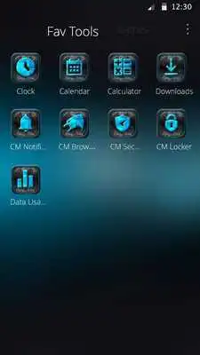 Play Dark Geometric Black Theme Play Dark Geometric Black Theme