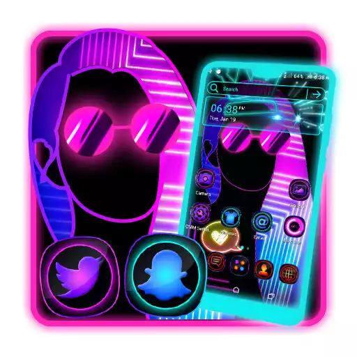 Play Dark Girly Launcher Theme APK Play Dark Girly Launcher Theme APK