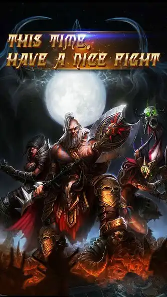 Play Dark God of War：Idle AFK RPG  and enjoy Dark God of War：Idle AFK RPG with UptoPlay
