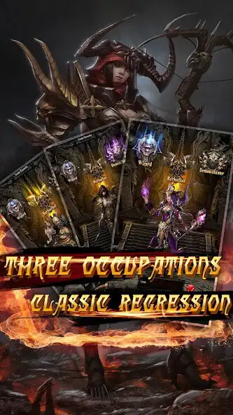 Play Dark God of War：Idle AFK RPG as an online game Dark God of War：Idle AFK RPG with UptoPlay