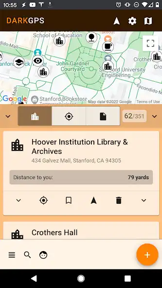 Play DarkGPS as an online game DarkGPS with UptoPlay