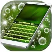 Free play online Dark Green Keyboard Theme APK