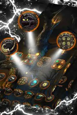 Play Dark Halloween Launcher Theme