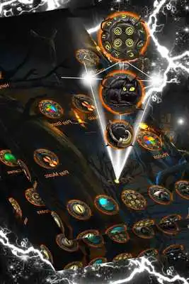 Play Dark Halloween Launcher Theme