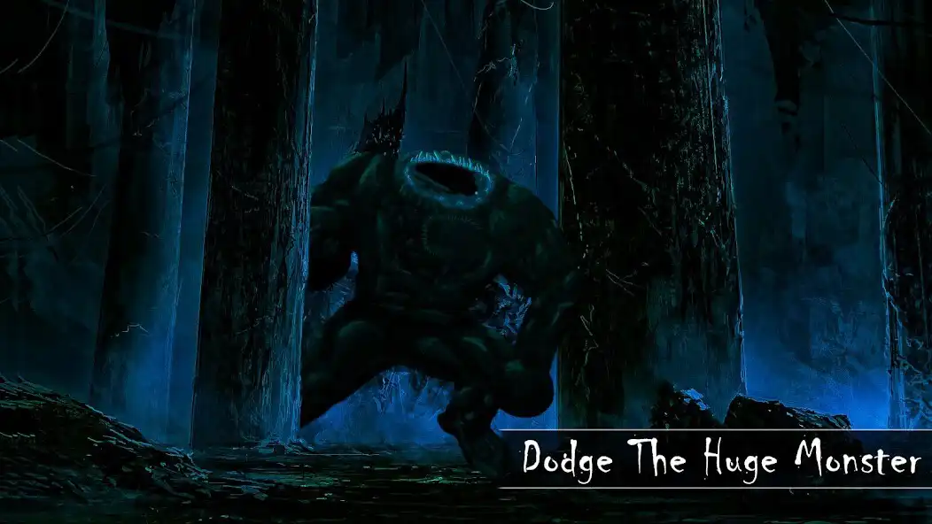 Play Dark Haunted Forest Survival as an online game Dark Haunted Forest Survival with UptoPlay