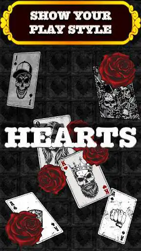 Play Dark Hearts - Play and Win!  and enjoy Dark Hearts - Play and Win! with UptoPlay