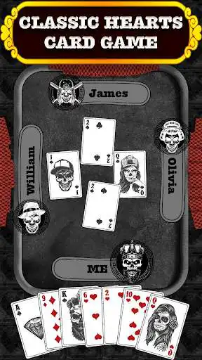 Play Dark Hearts - Play and Win! as an online game Dark Hearts - Play and Win! with UptoPlay