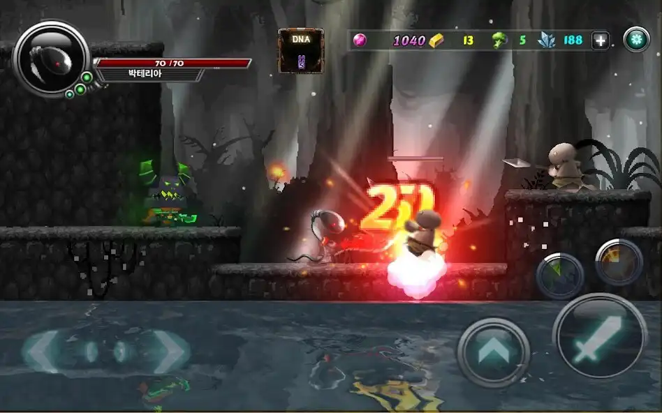 Play Dark Hero : Another World as an online game Dark Hero : Another World with UptoPlay