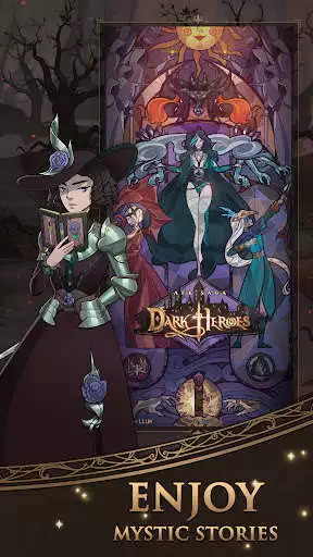 Play Dark Heroes - Fantasy AFK RPG  and enjoy Dark Heroes - Fantasy AFK RPG with UptoPlay