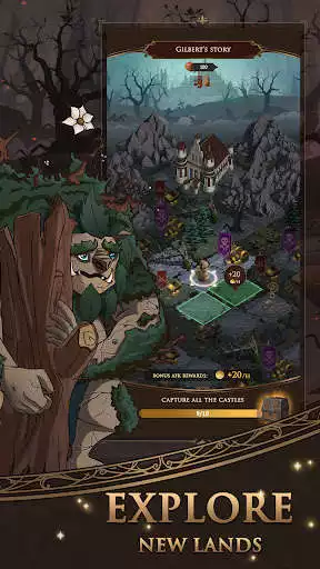 Play Dark Heroes - Fantasy AFK RPG as an online game Dark Heroes - Fantasy AFK RPG with UptoPlay