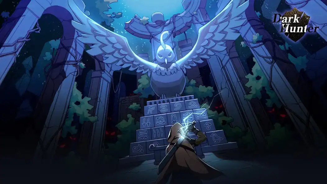 Play Dark Hunter: Idle RPG  and enjoy Dark Hunter: Idle RPG with UptoPlay