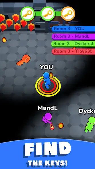Play Dark.io - Run For Your Life  and enjoy Dark.io - Run For Your Life with UptoPlay