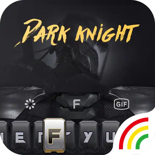 Play Dark Knight Keyboard Theme APK