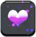 Free play online Dark Magic Purple LauncherEX Theme GOLauncher EX Theme  APK