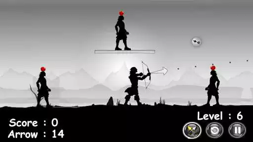 Play DarkMan 2 Apple Shooter as an online game DarkMan 2 Apple Shooter with UptoPlay