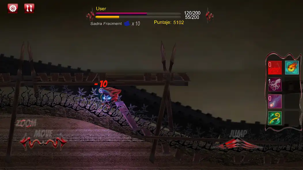 Play Dark Master Witcher as an online game Dark Master Witcher with UptoPlay