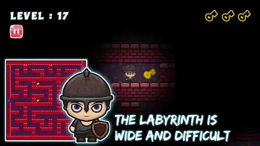 Play Dark Maze Warrior  and enjoy Dark Maze Warrior with UptoPlay