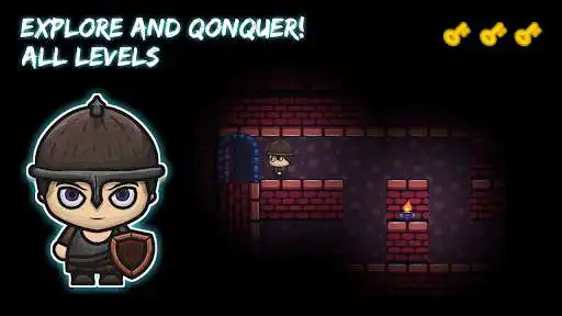 Play Dark Maze Warrior as an online game Dark Maze Warrior with UptoPlay