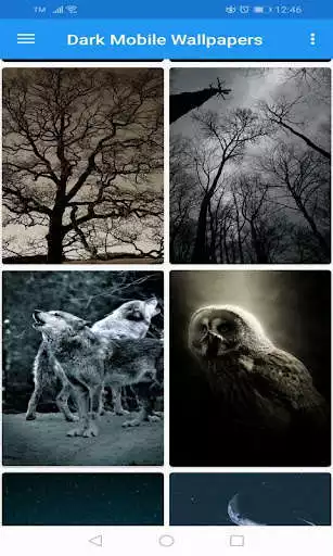 Play Dark Mobile Wallpaper  and enjoy Dark Mobile Wallpaper with UptoPlay