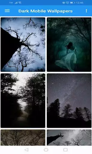 Play Dark Mobile Wallpaper as an online game Dark Mobile Wallpaper with UptoPlay