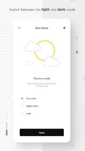 Play Dark Mode, Day Night mode  and enjoy Dark Mode, Day Night mode with UptoPlay