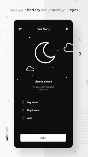 Play Dark Mode, Day Night mode as an online game Dark Mode, Day Night mode with UptoPlay