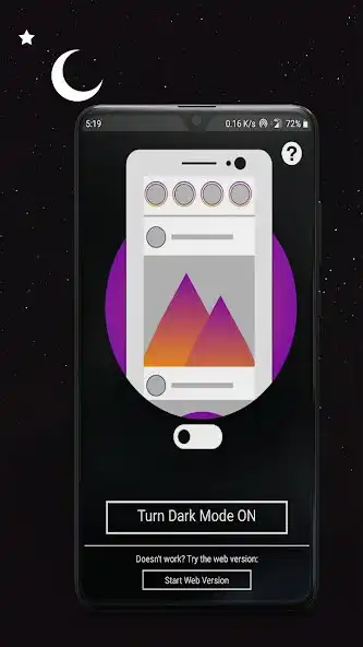 Play DarkMode For Instagram  and enjoy DarkMode For Instagram with UptoPlay