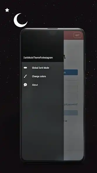 Play DarkMode For Instagram as an online game DarkMode For Instagram with UptoPlay