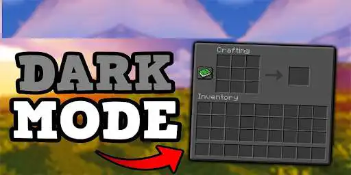 Play Dark Mode for Mcpe  and enjoy Dark Mode for Mcpe with UptoPlay