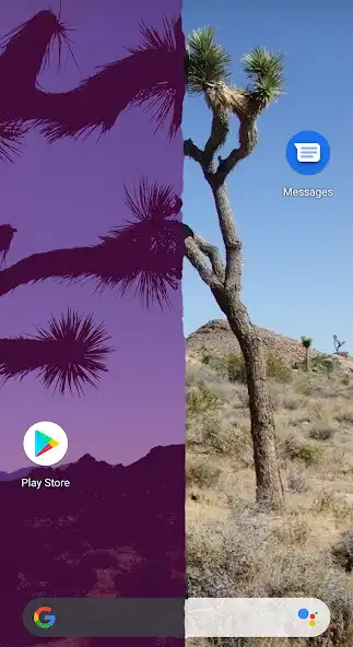 Play Dark Mode Live Wallpaper Alpha as an online game Dark Mode Live Wallpaper Alpha with UptoPlay
