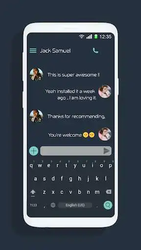 Play Dark Mode Messaging as an online game Dark Mode Messaging with UptoPlay
