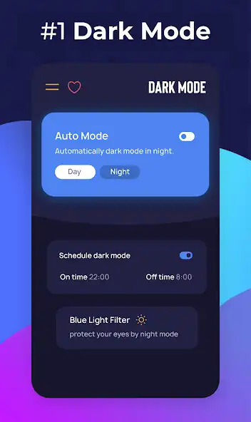Play Dark Mode - Night Mode  and enjoy Dark Mode - Night Mode with UptoPlay