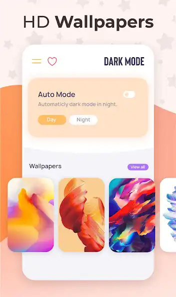 Play Dark Mode - Night Mode as an online game Dark Mode - Night Mode with UptoPlay