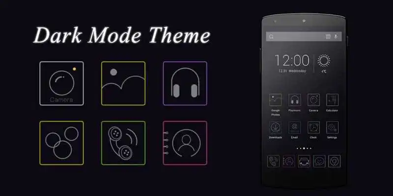 Play Dark Mode Theme