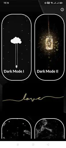 Play Dark Mode Wallpapers as an online game Dark Mode Wallpapers with UptoPlay