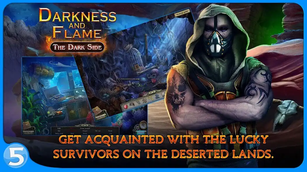 Play Darkness and Flame 3 CE as an online game Darkness and Flame 3 CE with UptoPlay