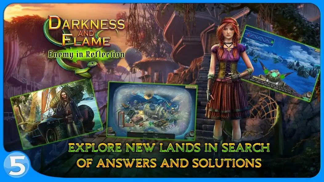 Play Darkness and Flame 4 as an online game Darkness and Flame 4 with UptoPlay