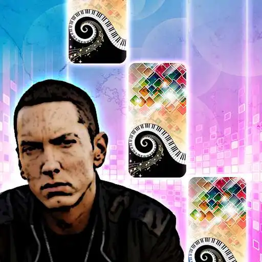 Play Darkness - Godzilla - Eminem - Piano Tiles APK