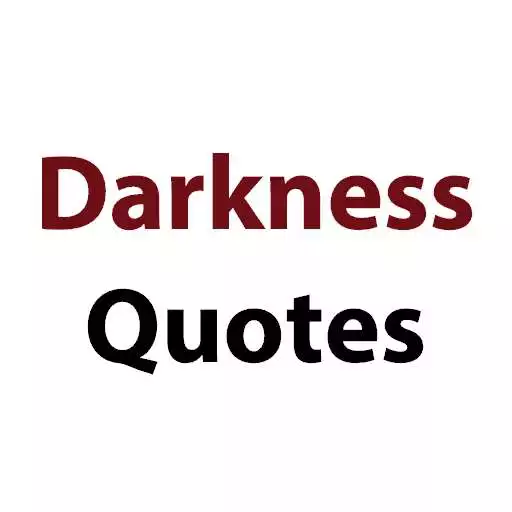 Play Darkness Quotes APK Play Darkness Quotes APK