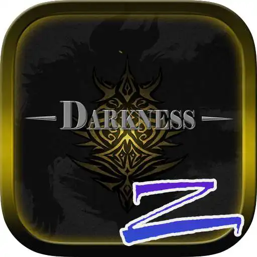 Run free android online Darkness Theme - ZERO Launcher APK