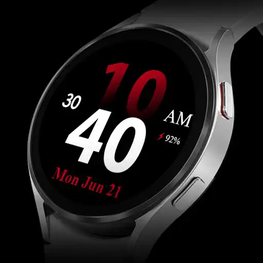 Play Darkness Watch Face APK